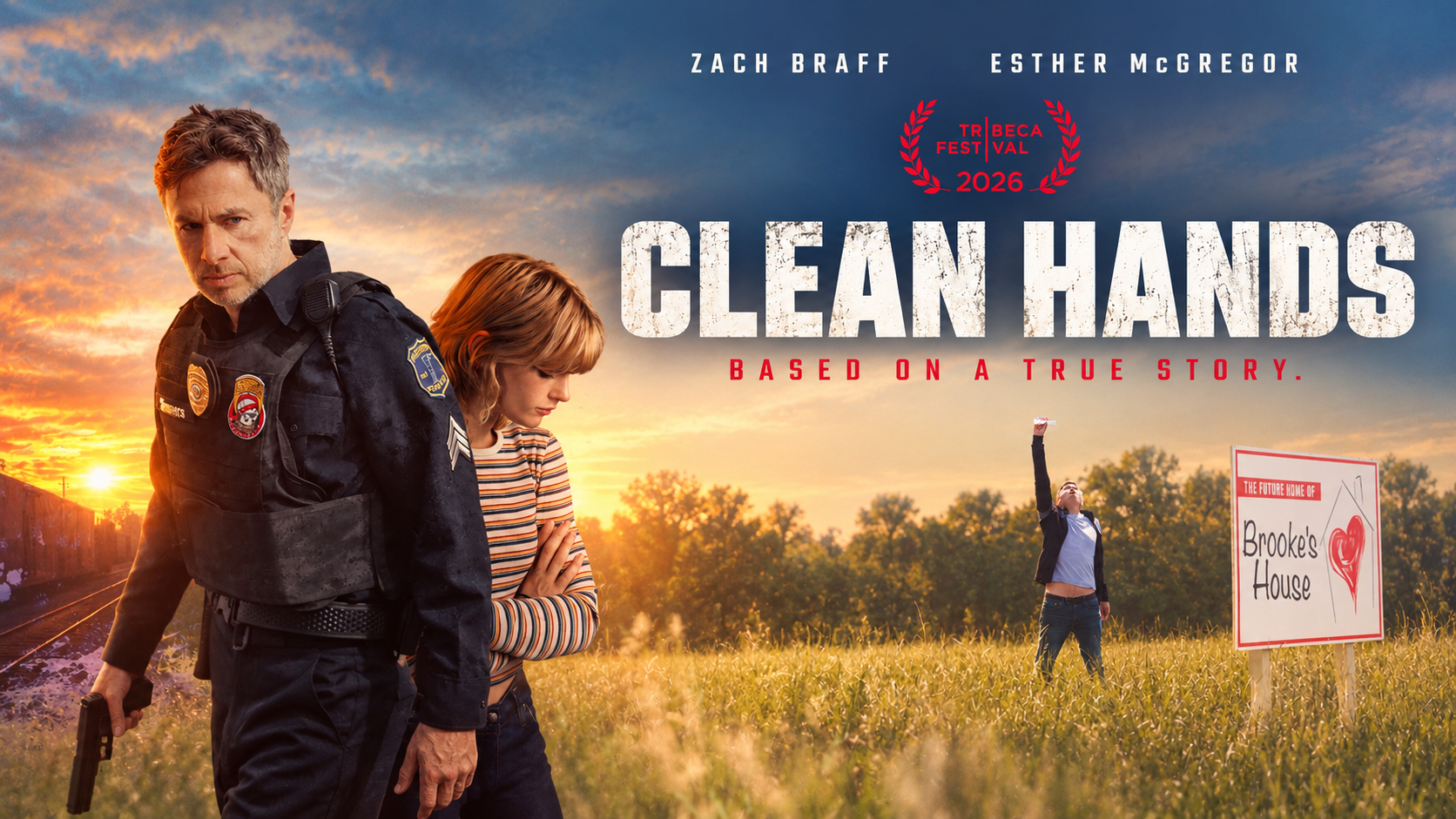 Clean Hands official film artwork